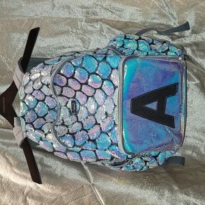 JUSTICE MERMAID SEQUIN BACKPACK